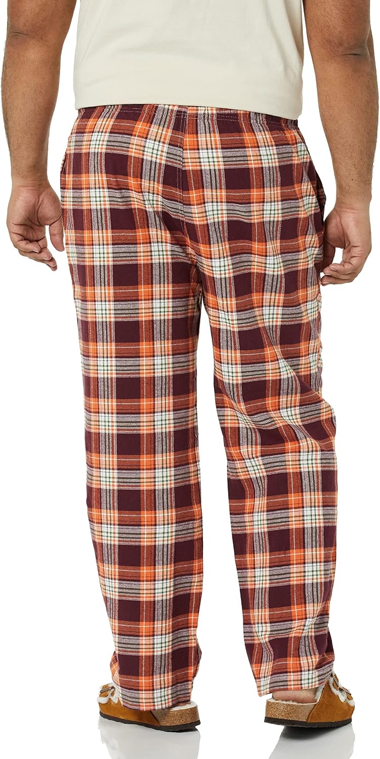 Detalle 2 de Amazon Essentials Flanell-Pyjamahose 77,47 cm
