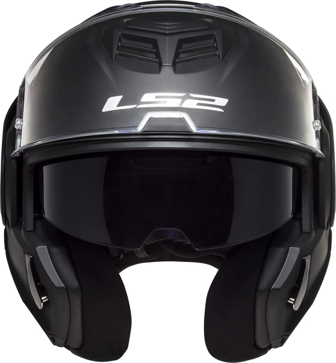 Thumbnail 3 de LS2 FF906 ADVANT Matt Black - Casque modulable Moto ADVANT S