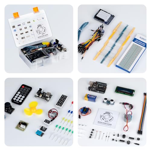 Thumbnail 2 de ELEGOO UNO R3 Super Starter Kit di Avviamento Compatibile con Arduino IDE