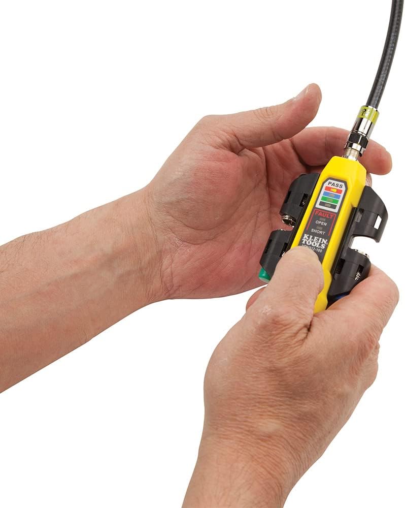 Thumbnail 2 de Klein Tools VDV512-101 Explorer 2 Coax Tester Kit for Mapping Up to 4 Locations