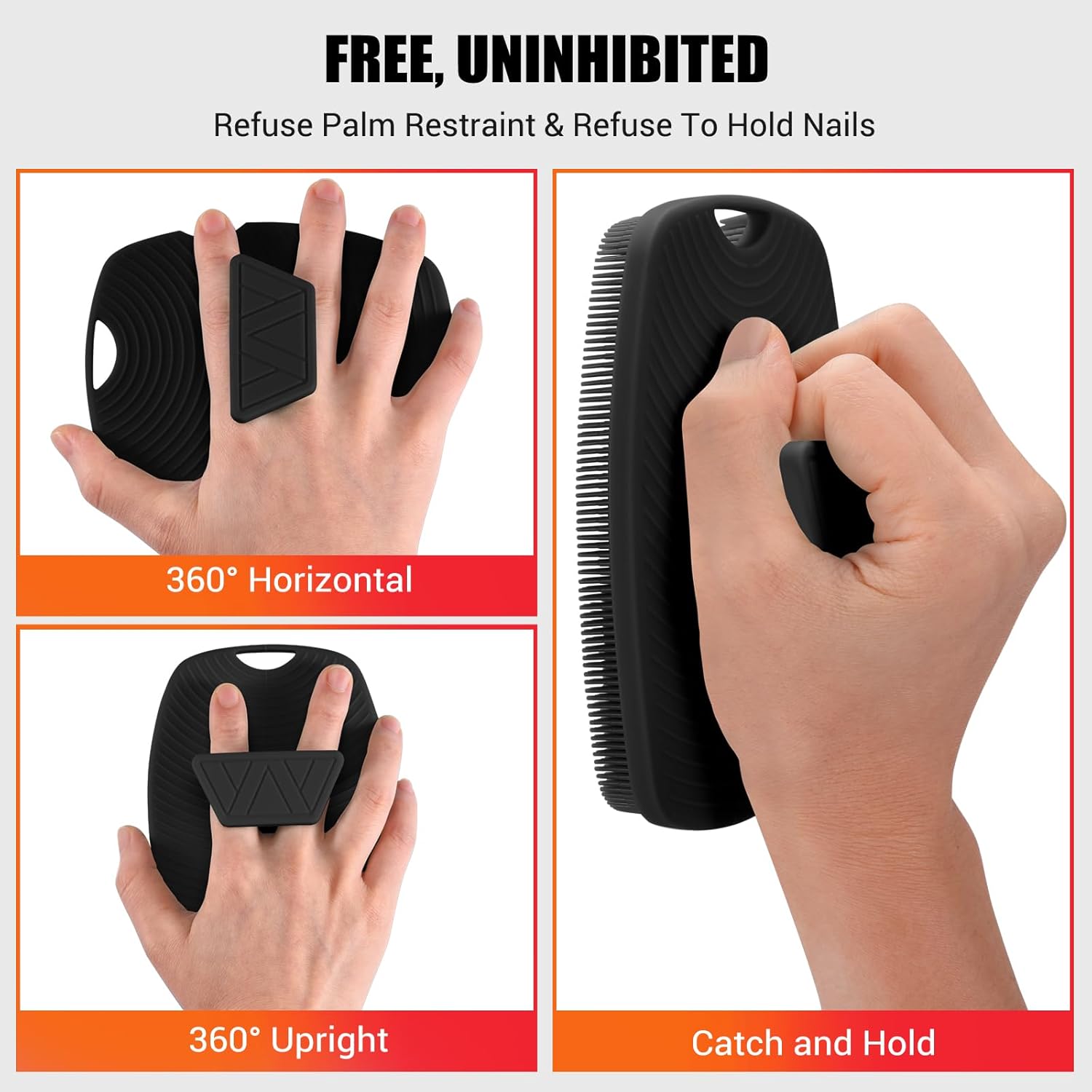 Detalle de Canroom Silicone Body Scrubber 360° Handle
