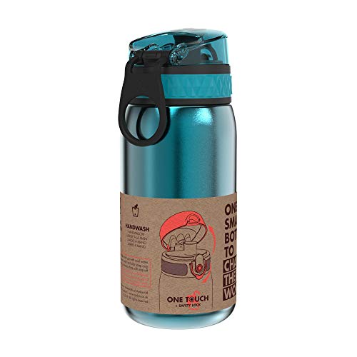 Thumbnail 8 de ion8 Botella Agua Inox Ligero para Niños 400 ml – Sin Aislamiento, a prueba de fugas
