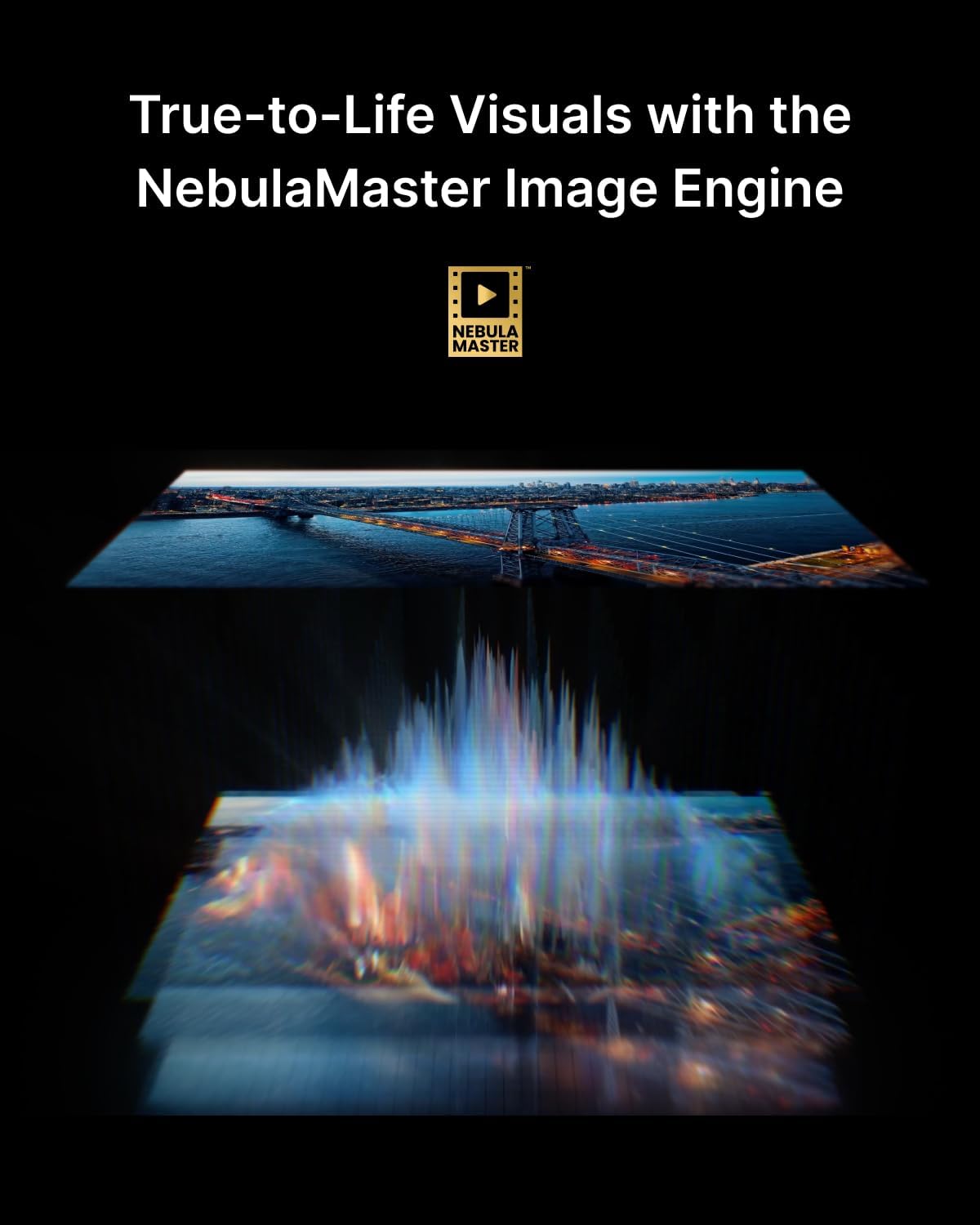 Detalle 1 de NEBULA Cosmos 4K SE Proyector