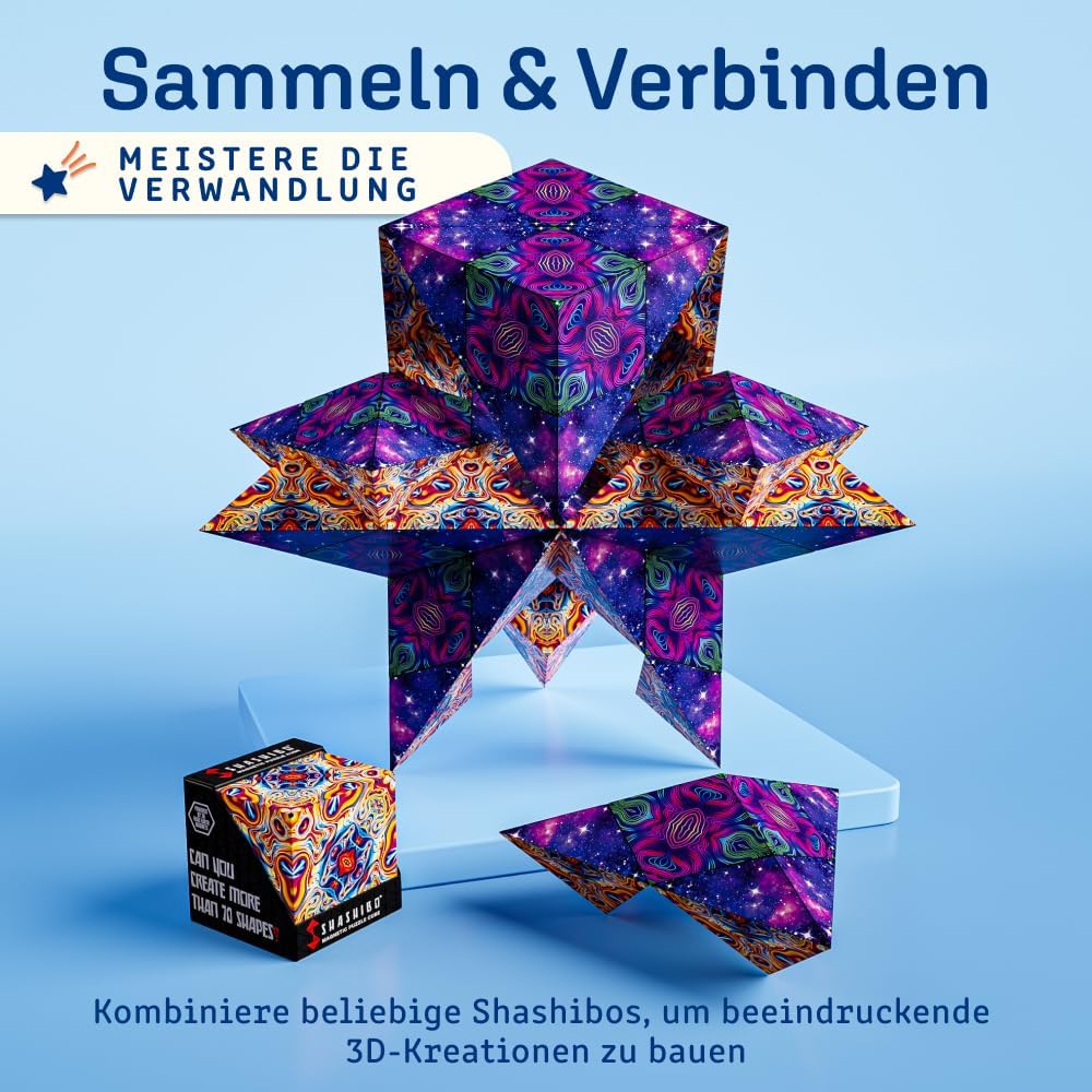 Thumbnail 5 de Shashibo Formwechsel-Box 36 Magnete
