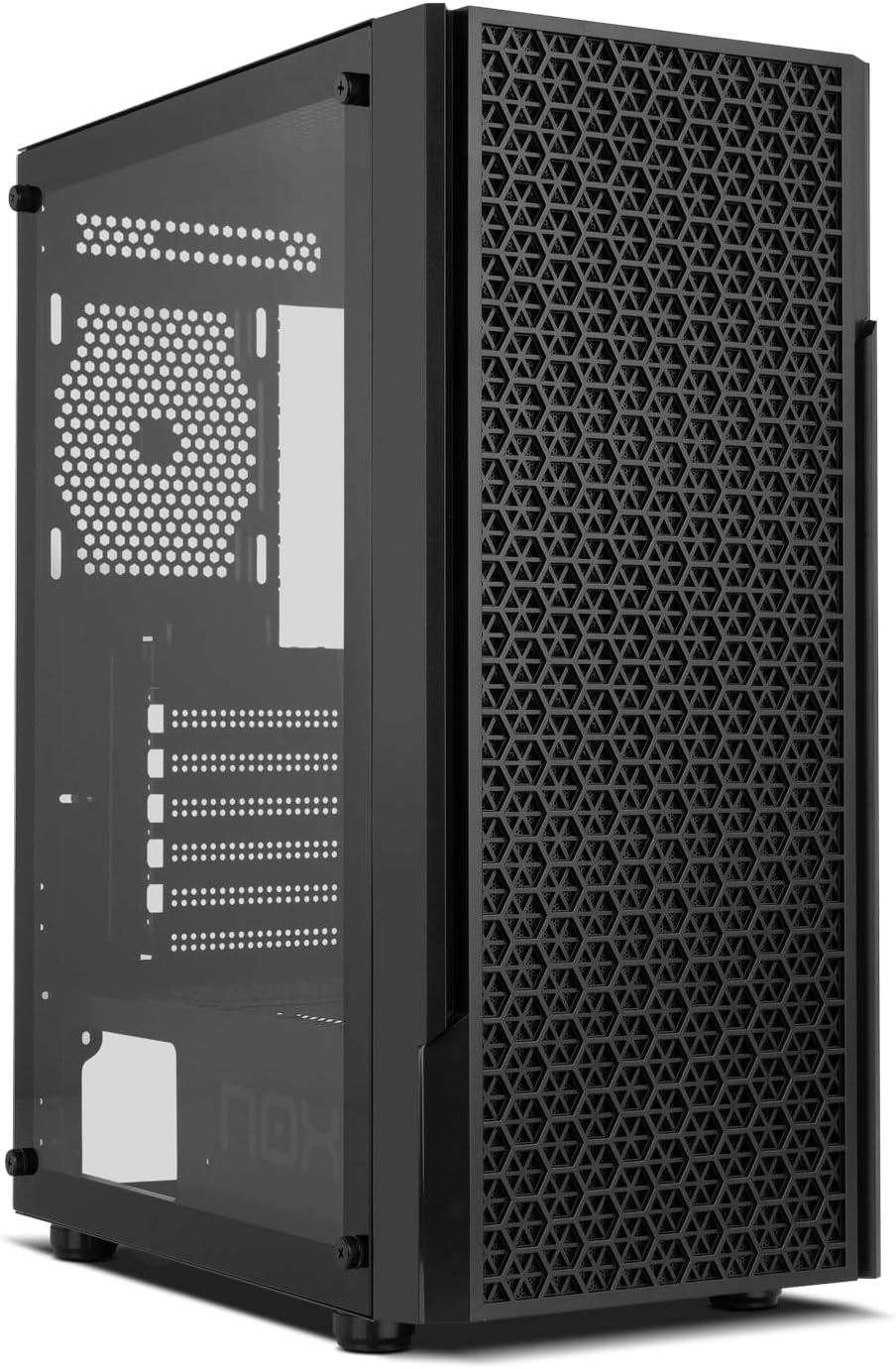 Thumbnail 4 de Nox-Xtreme Infinity Gamma Noir boîtier ATX semi-tour 🖥