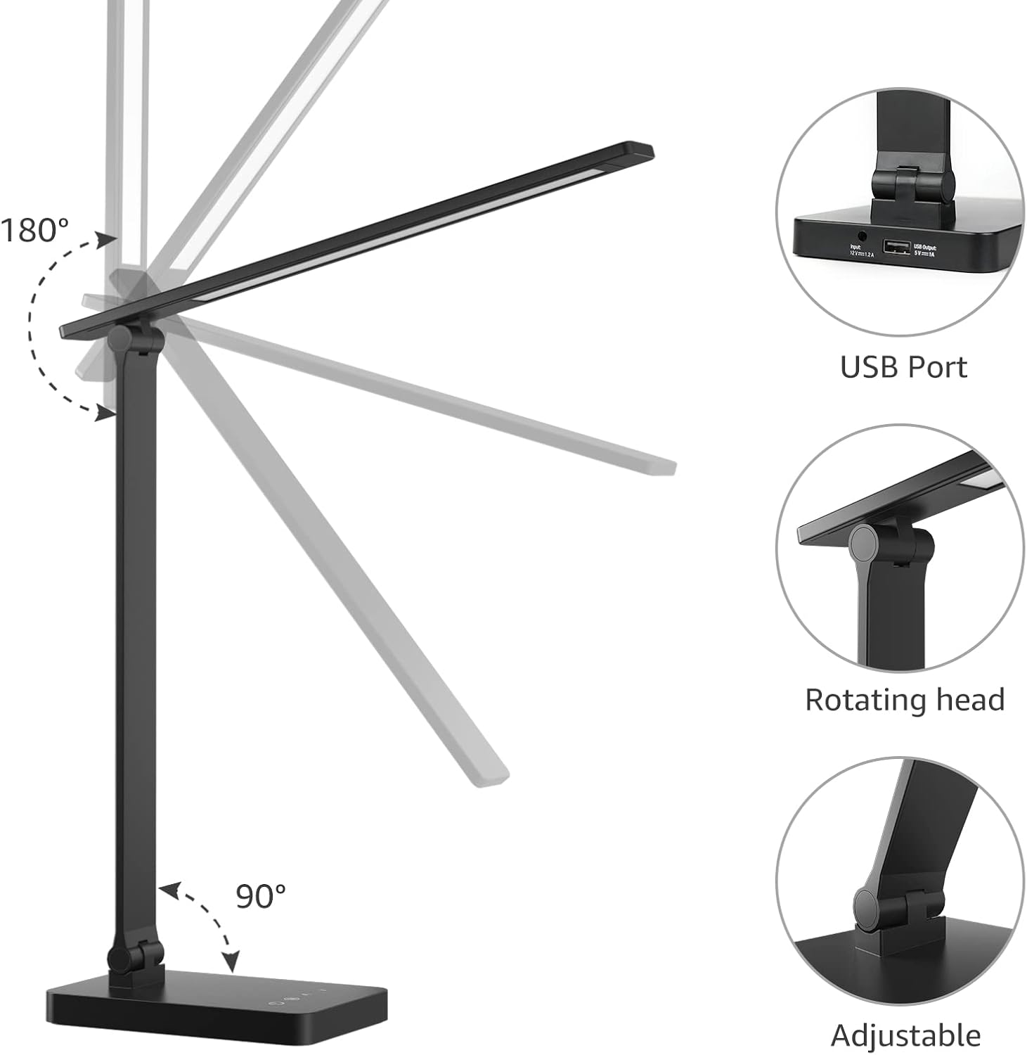 Thumbnail 5 de Lepro LED Desk Lamp