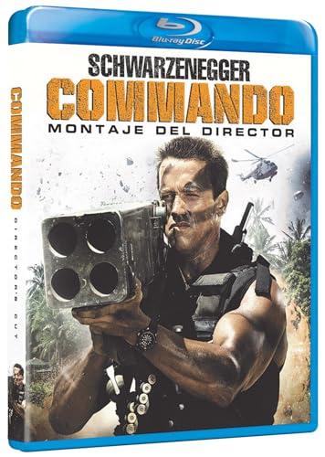 Imagen de Commando (Director’s Cut) 1985 — Blu-ray (Divisa Films) en OfertitasTOP