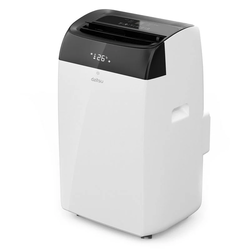 Detalle 2 de Daitsu Alisios Premium APD12FCX aire acondicionado portátil con bomba de calor y WiFi