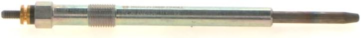 Detalle de Bosch 0250202130 Bougie de préchauffage Duraterm Glow Plug – 1 pièce, diesel