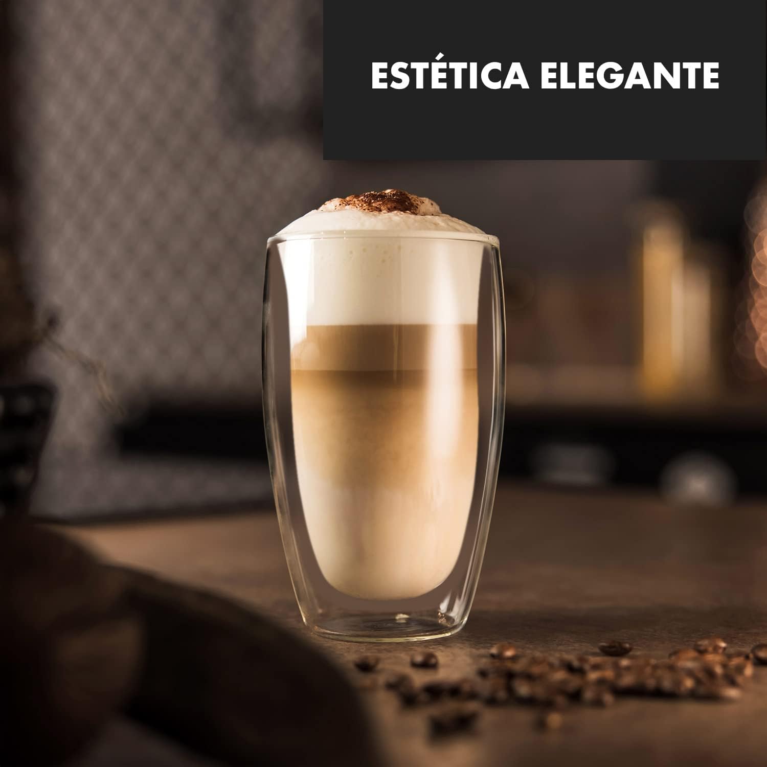 Thumbnail 1 de GLASWERK - Vasos de Latte Macchiato XXL 🥛 Juego de 2