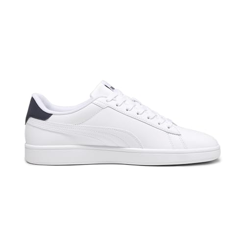 Thumbnail 7 de PUMA Smash 3.0 Unisex – Baskets cuir blanc/bleu marine/or, pointure 45 EU