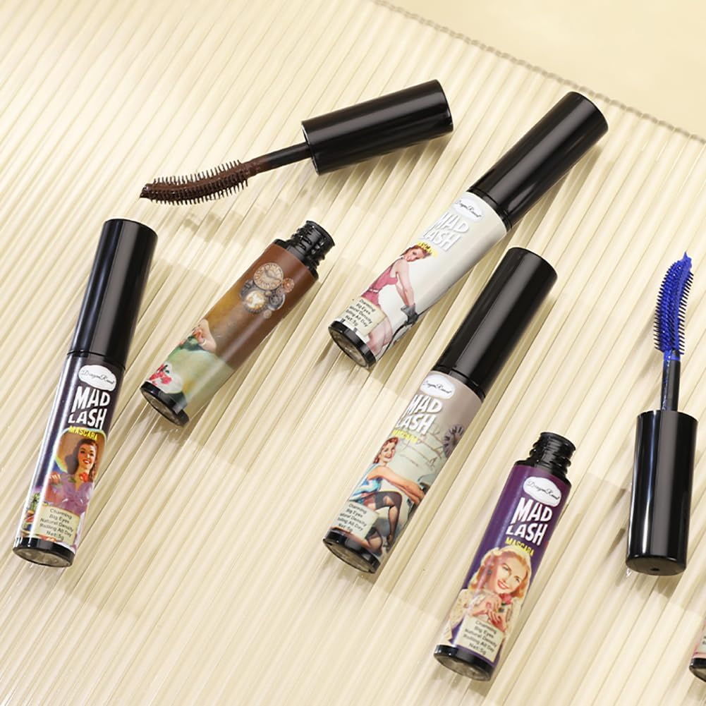 Detalle 2 de Mascara colorato a 6 colori – volume intenso e lunga tenuta, effetto morbido e definito