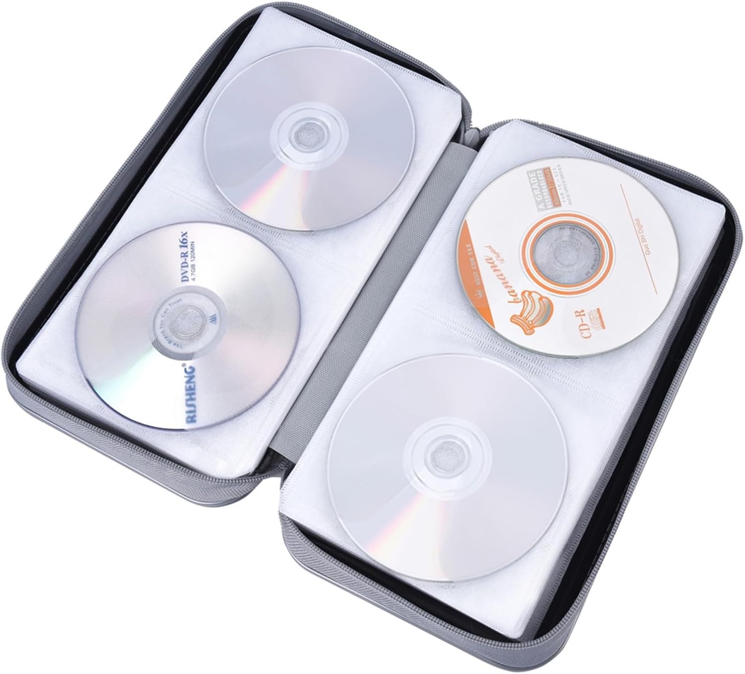 Detalle de alavisxf xx CD Case 96-capacity CD organizer ๐