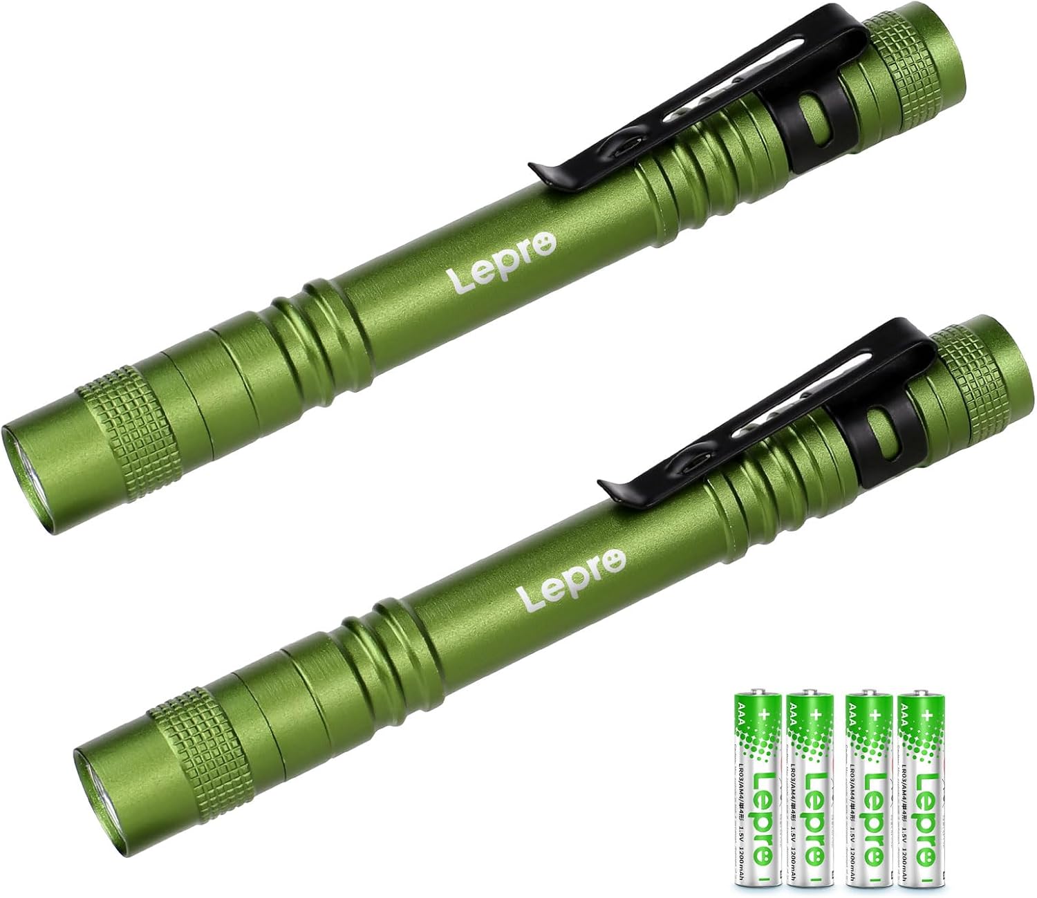 Detalle de Lepro Lampe Torche 13 cm, 2 piles AAA