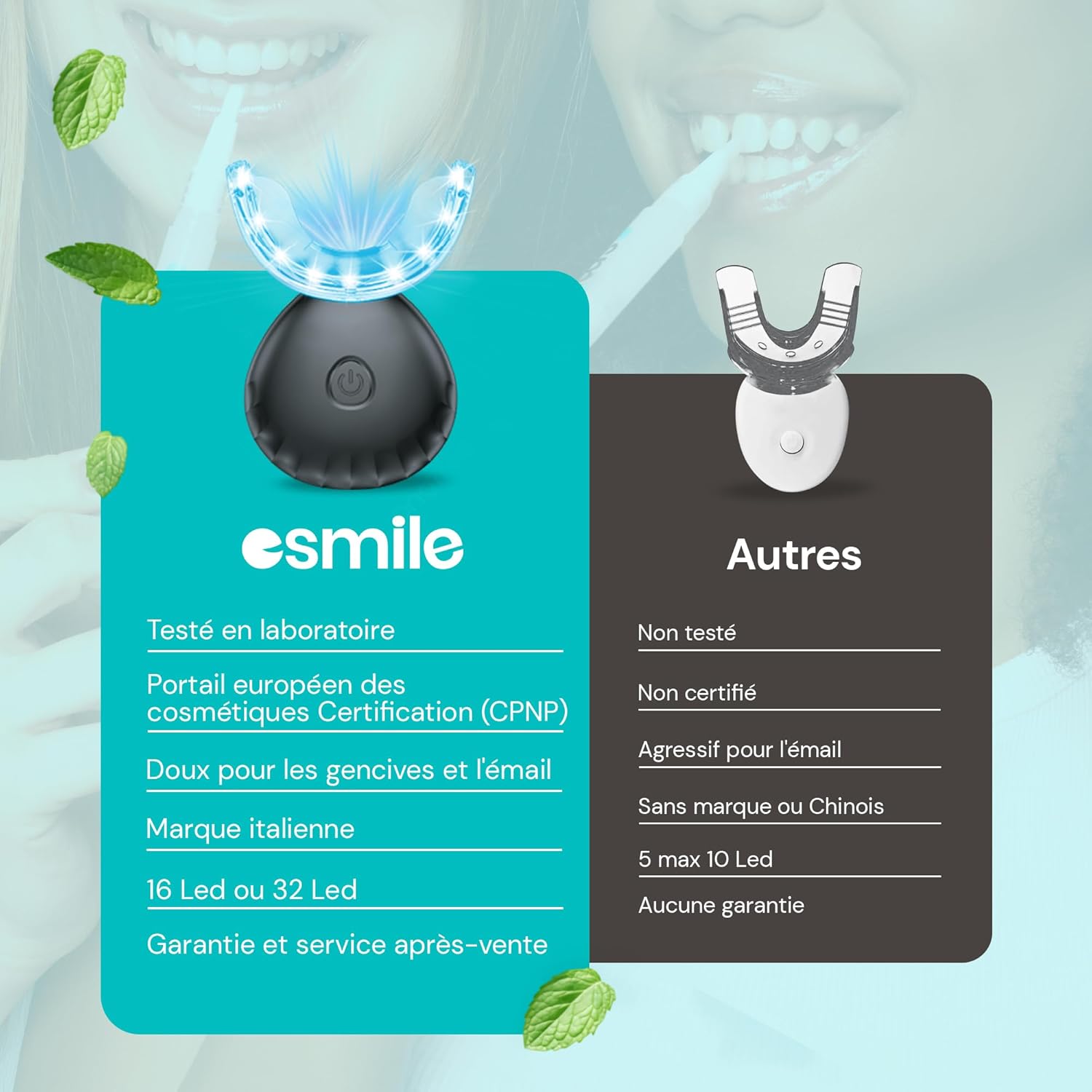 Thumbnail 4 de Esmile EASY SMILE blanchiment 16 min 🦷