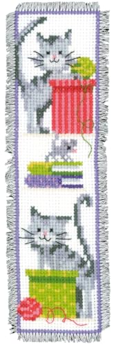 Detalle de Vervaco Kit crochet compté 6x20 cm ⚙