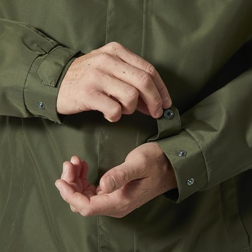 Thumbnail 6 de Helly Hansen Dubliner Jacket 🌧️ Chaqueta deportiva Verde Hombre