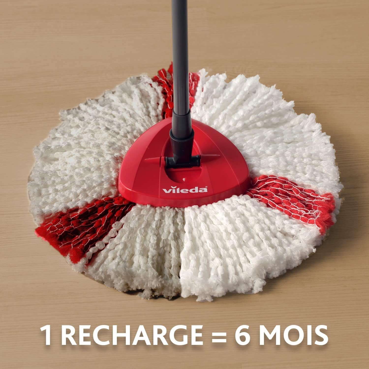 Thumbnail 2 de Recharge Turbo 2en1 de Vileda – Serpillière microfibre pour balai Turbo