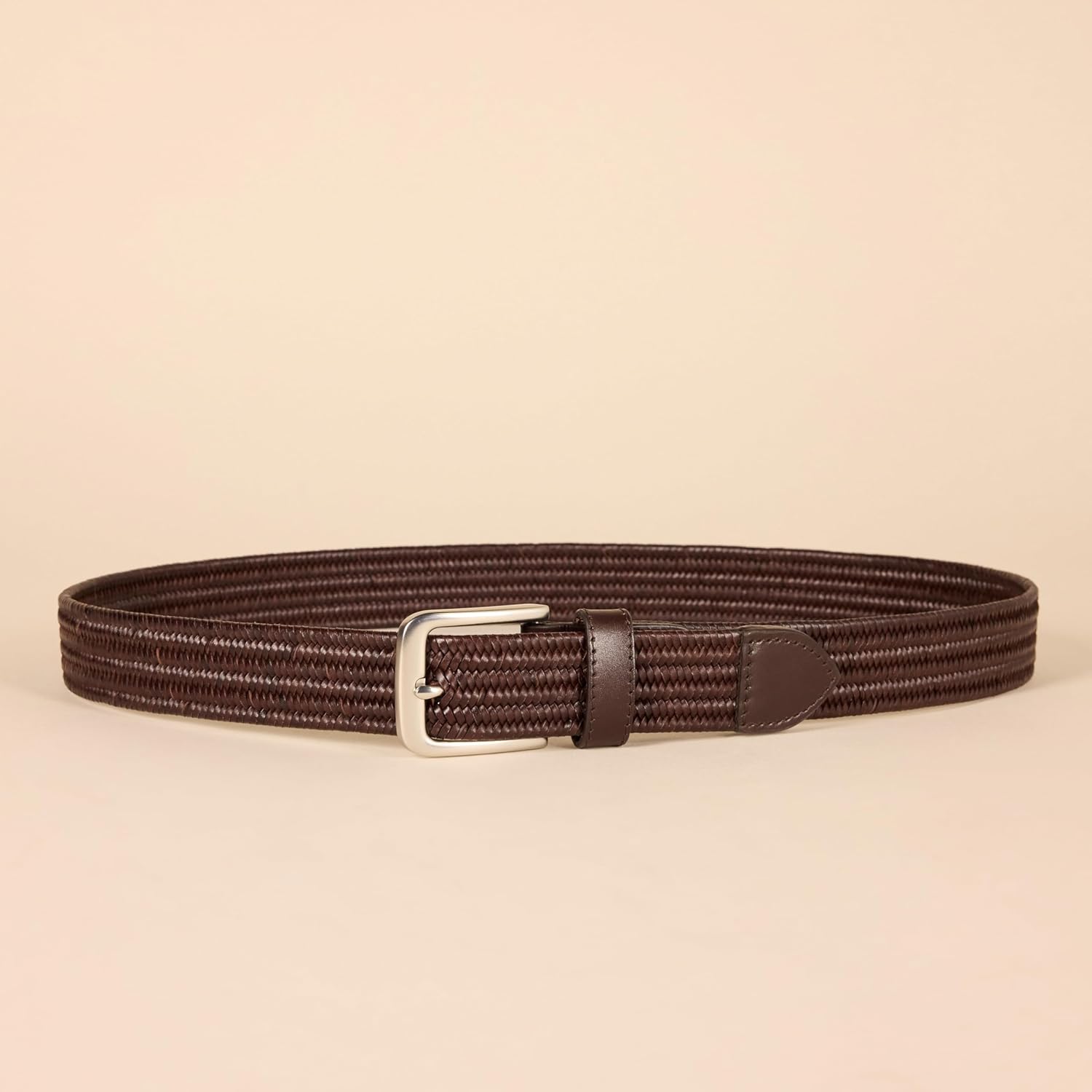 Thumbnail 3 de Amazon Essentials Men’s Tubular Stretch Weave Belt