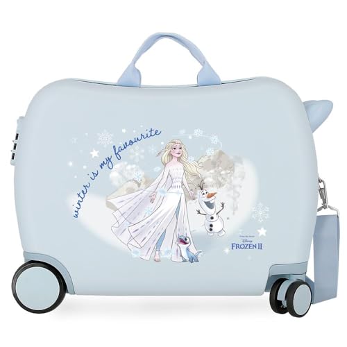 Detalle de Disney Frozen Adventure of My Mind Maleta infantil ABS 38 L