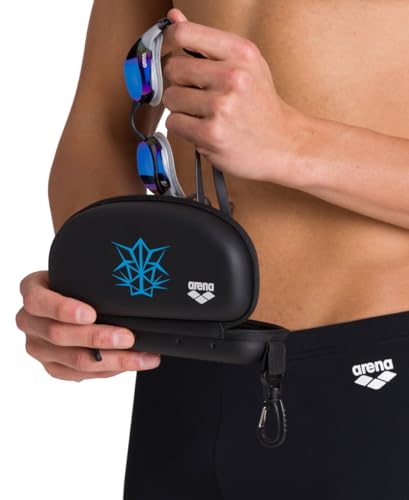 Detalle de Astuccio rigido ARENA per occhialini da nuoto – Nero