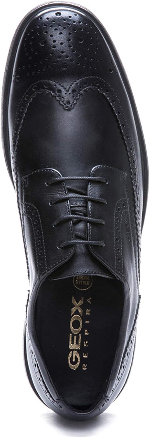 Thumbnail 1 de Geox U Dublin B Scarpe brogue Uomo: stile e comfort con tecnologia traspirante