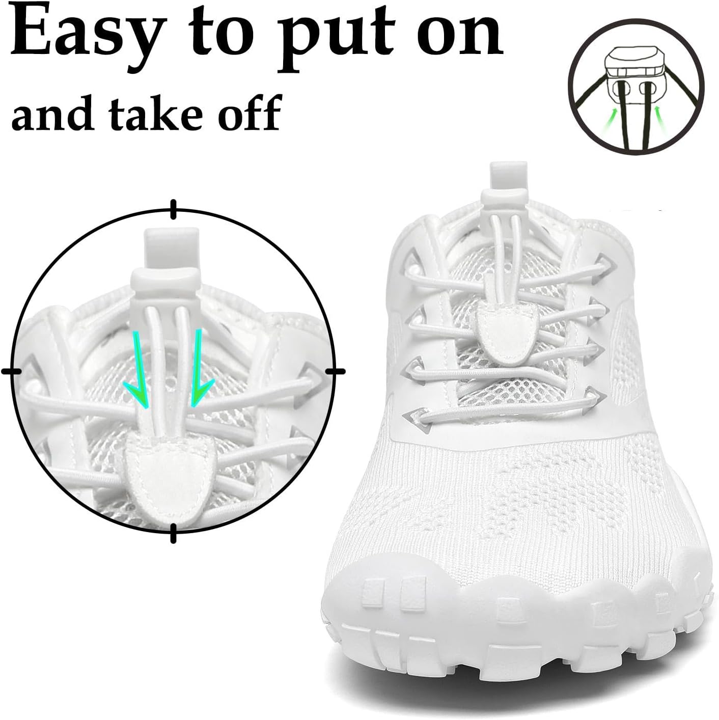 Thumbnail 4 de SAGUARO Barfußschuhe mit breiter Zehenbox