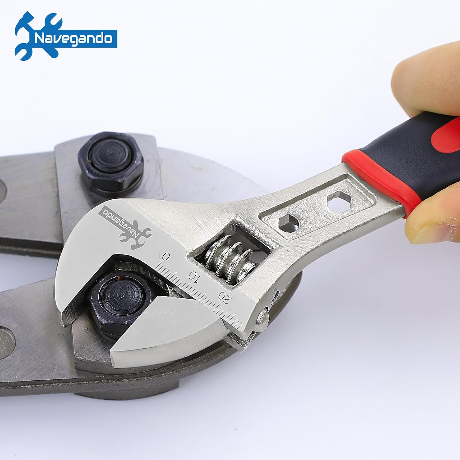 Thumbnail 4 de Navegando Adjustable Spanner Set 6/8/10-Inch