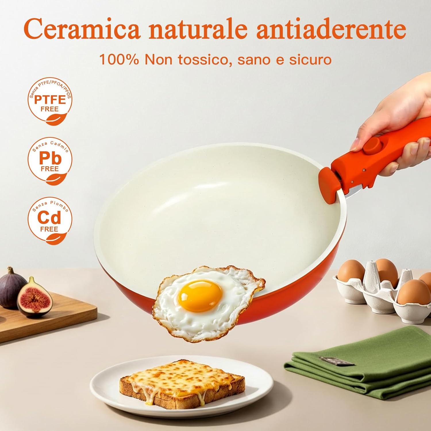 Thumbnail 6 de Set pentole GiPP 11 pezzi con induzione
