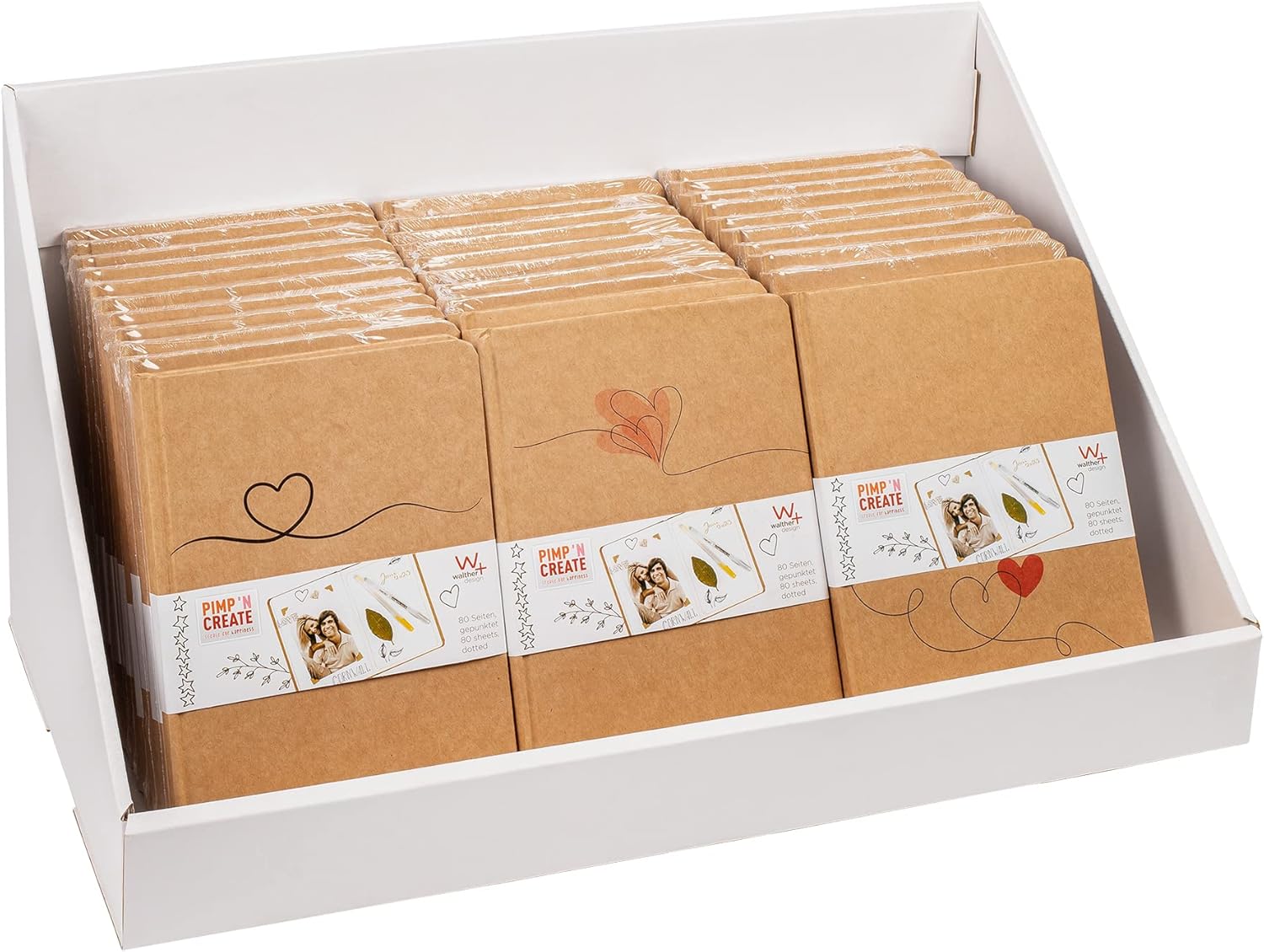 Thumbnail 3 de walther design NB521P-2 carnet 160 pages 📒