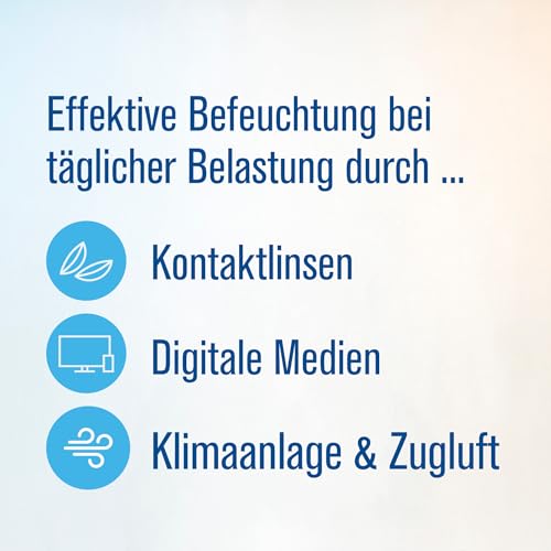 Detalle 1 de HYLO COMOD Augentropfen bei trockenen Augen: 10 ml im Überblick