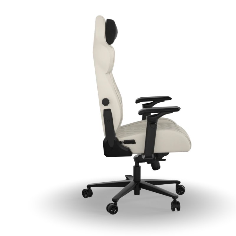 Thumbnail 2 de Corsair TC500 Luxe Silla Gaming Beige: comodidad amplia, soporte lumbar ajustable y reposabrazos Omniflex