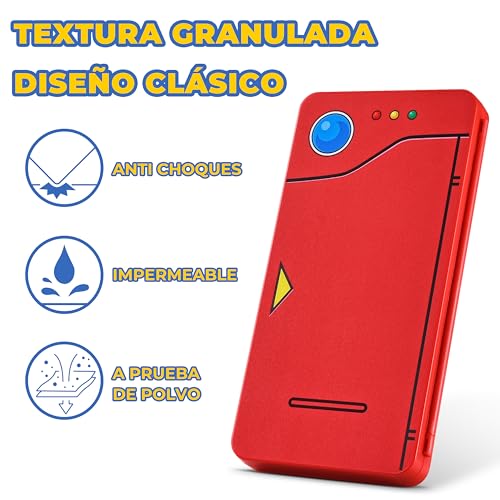 Detalle 2 de Estuche FUNLAB para Nintendo Switch 2: 24 tarjetas y 24 MicroSD, protección duradera