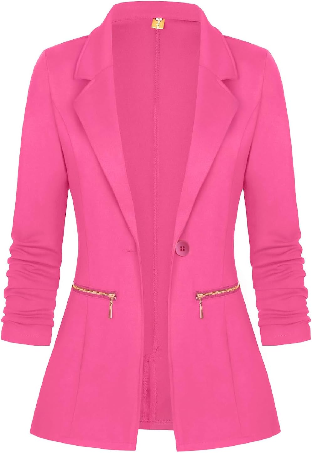 Thumbnail 6 de Genhoo Blazer Open Front Long Sleeve