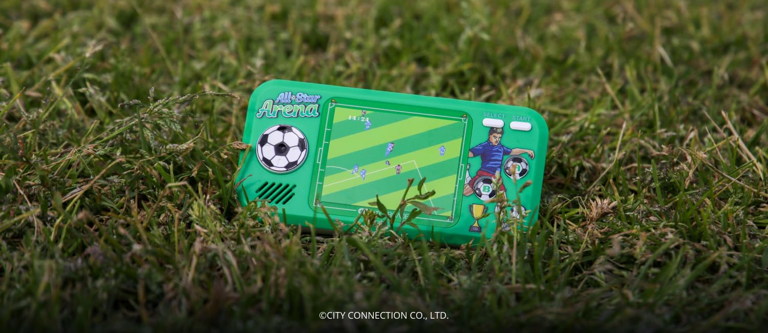 Thumbnail 1 de My Arcade All Star Arena Pocket Player (307 Retro Games) – Portable Sports Game Console