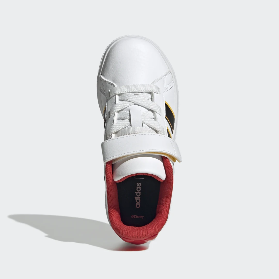 Thumbnail 1 de Zapatilla Adidas Disney Mickey Mouse Grand Court — blanco, para uso everyday con aire nostálgico