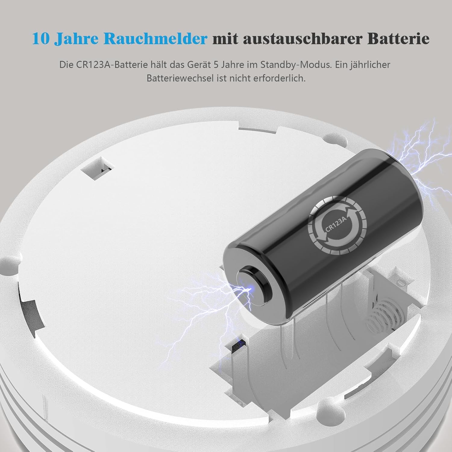 Thumbnail 6 de XINDUM Rauchmelder 3er-Set mit Basisstation