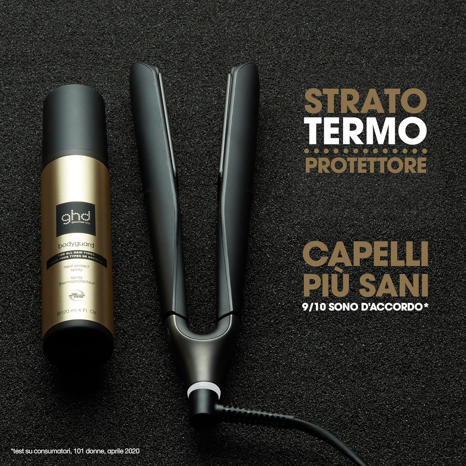 Thumbnail 4 de ghd Bodyguard Spray protettivo dal calore 120 ml: protezione invisibile per lo styling quotidiano