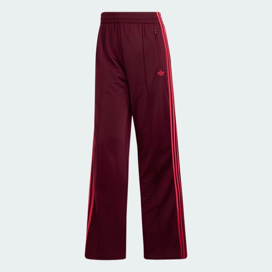 Thumbnail 3 de Pantalón holgado Firebird de Adidas – Burgundy