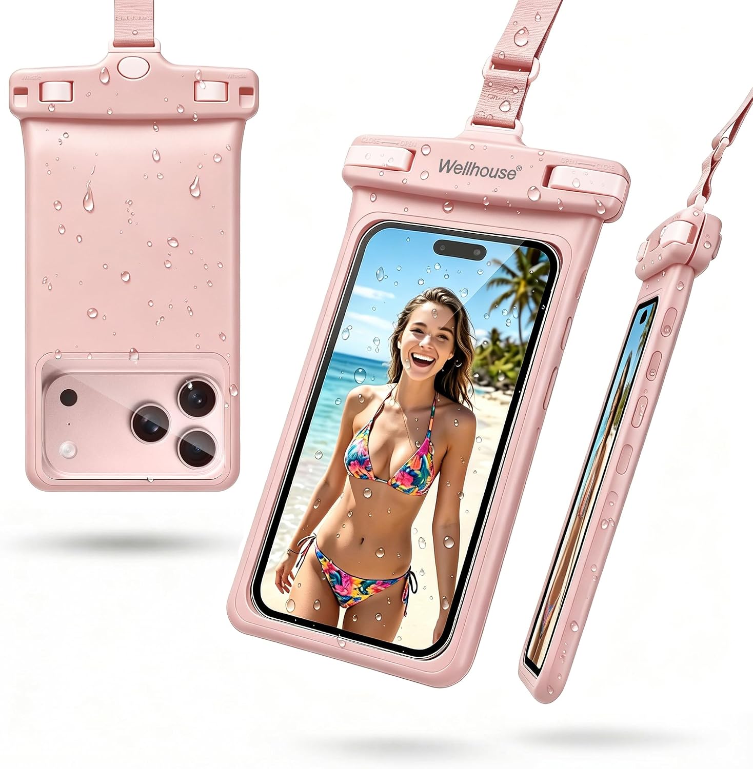 wellhouse Waterproof Phone Pouch 7.0-inch