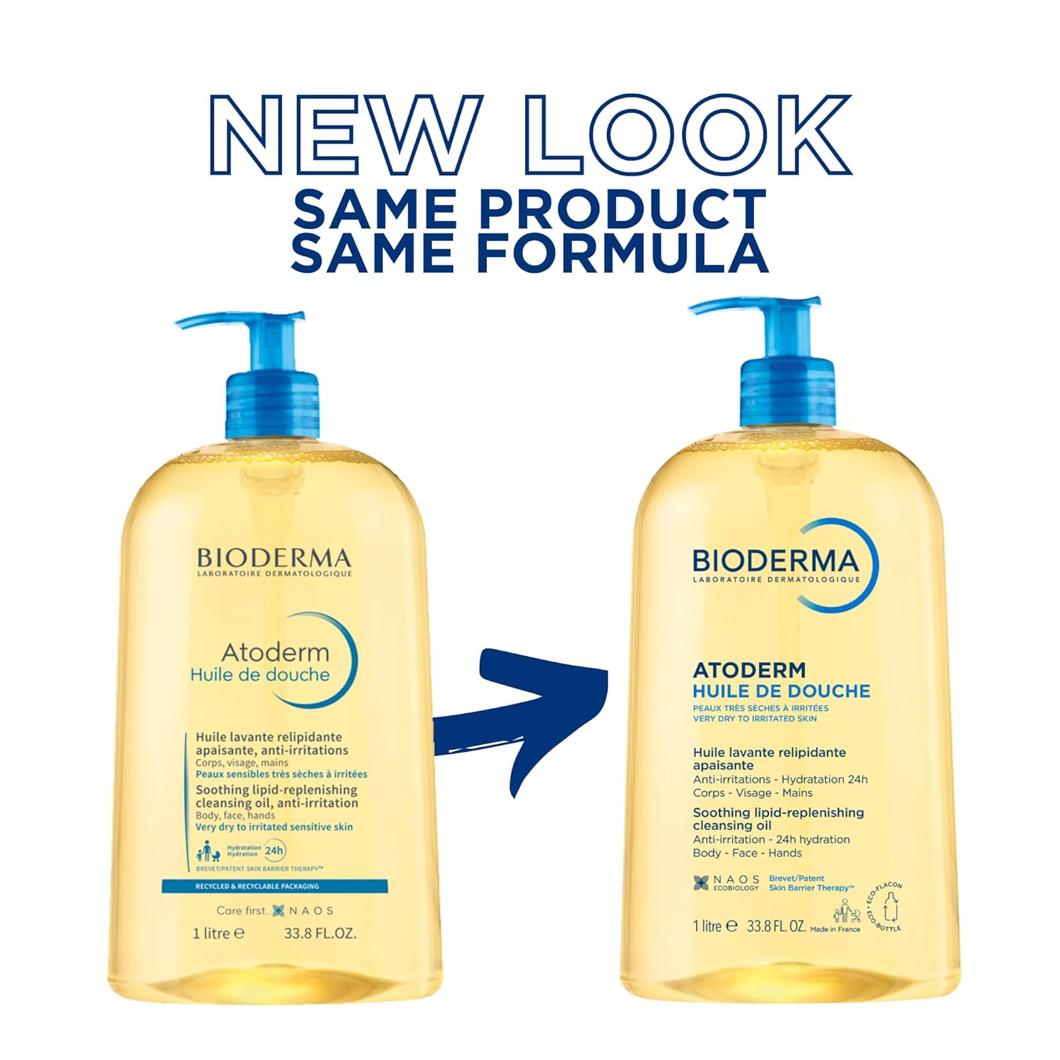 Thumbnail 1 de Bioderma Atoderm Shower Oil ⚙
