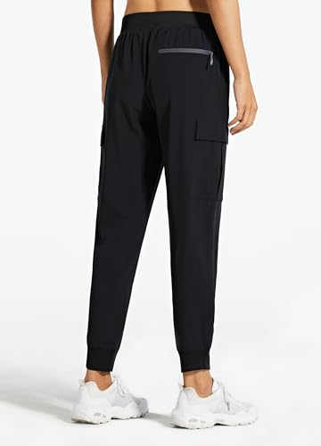 Detalle de Libin Pantaloni Trekking Donna Cargo Jogger Estivi 27\" Nero L