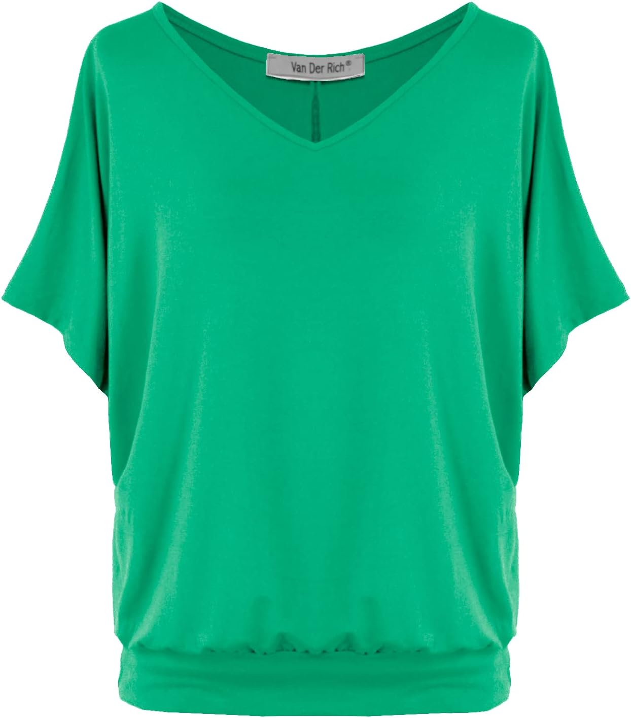 Thumbnail 2 de Van Der Rich® Oversize-T-Shirt mit V-Ausschnitt Damen