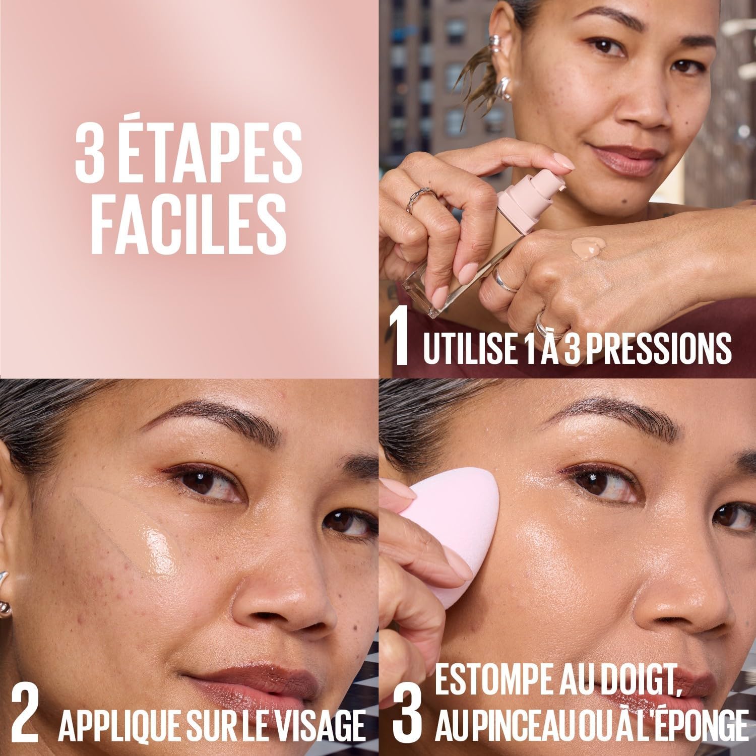 Thumbnail 6 de Maybelline New York Lifter Plump & Glow Foundation – 2 % niacinamid, hyaluronsyra och lyster