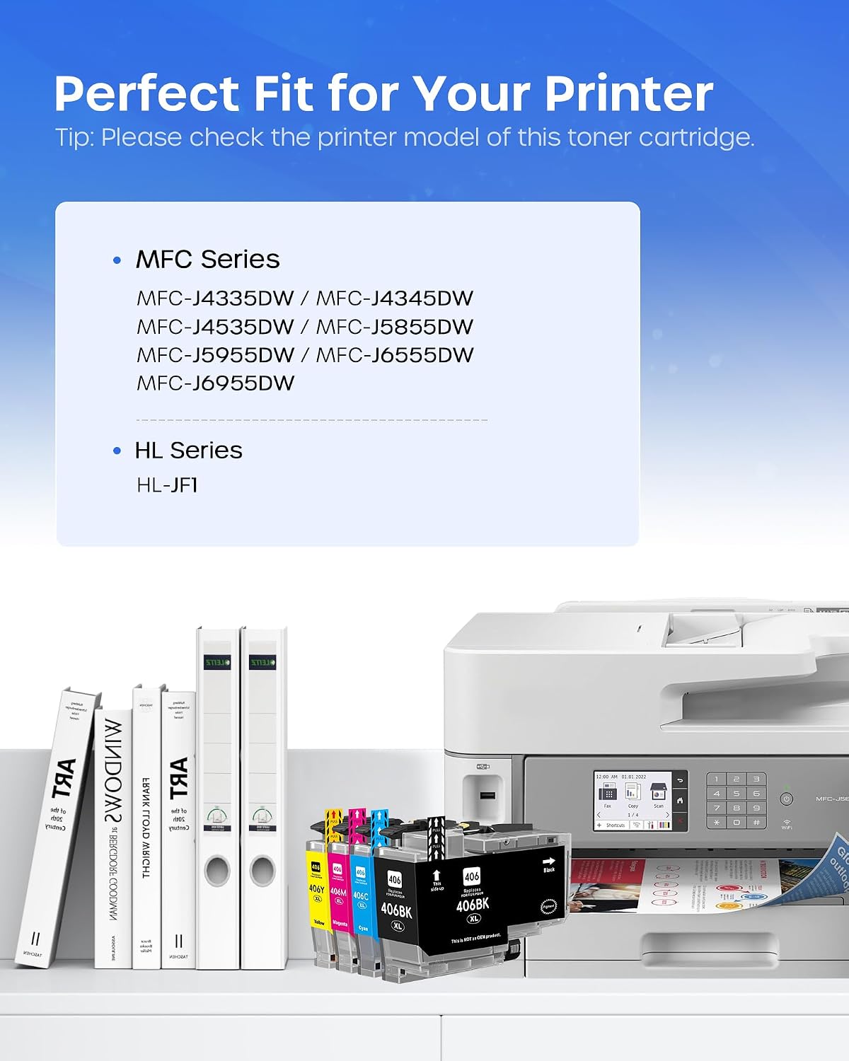 Detalle 2 de LC406XL Compatible Ink Cartridges