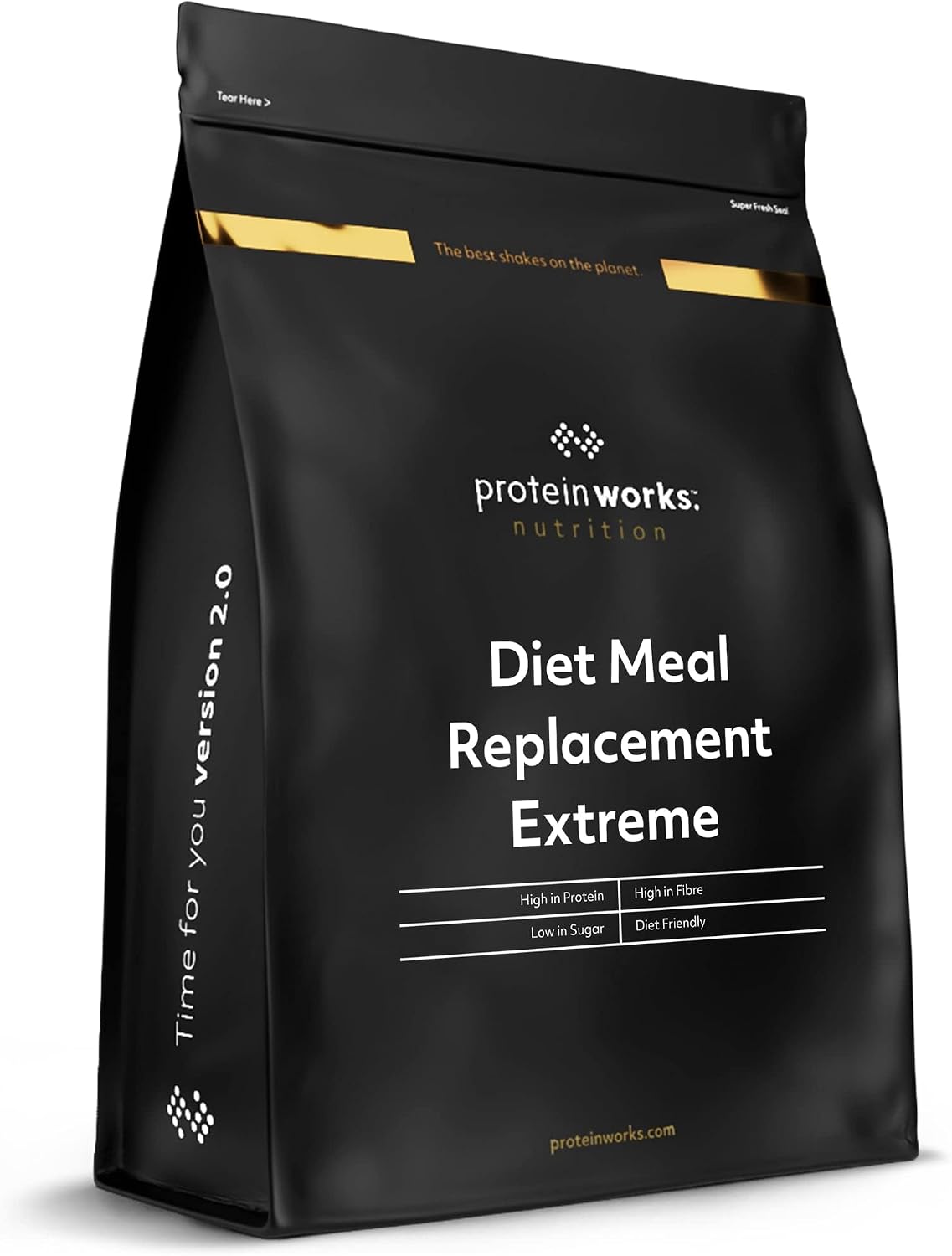 Thumbnail 3 de THE PROTEIN WORKS Comida Extreme Chocolate 🍫 Nutrición Completa 1000 g