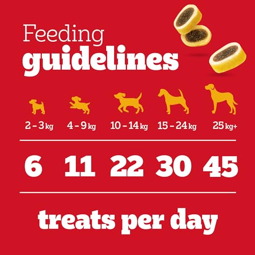 Thumbnail 7 de Pedigree Tasty Minis Adult Dog Treats Cheese & Beef Nibbles 140g – Pack of 8