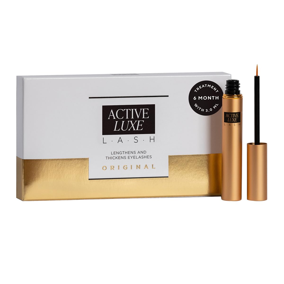 Active Luxe Wimpernserum – Lash Serum für längere, dichtere und dunklere Wimpern (3 ml)