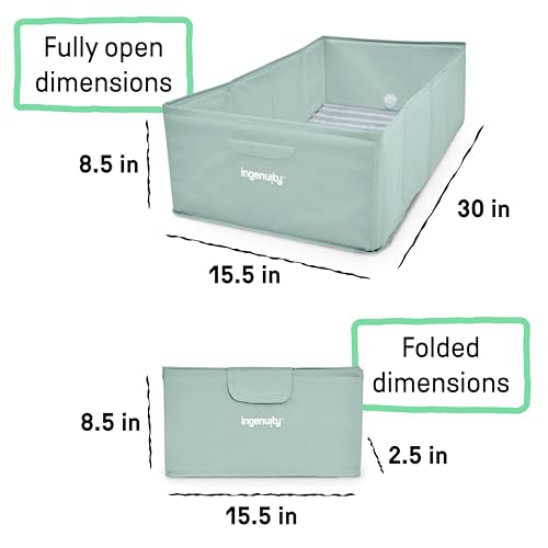 Thumbnail 2 de Ingenuity Baignoire Tuckaway Toddler Tub — Transforme la Douche en Baignoire et Compacts pour le rangement