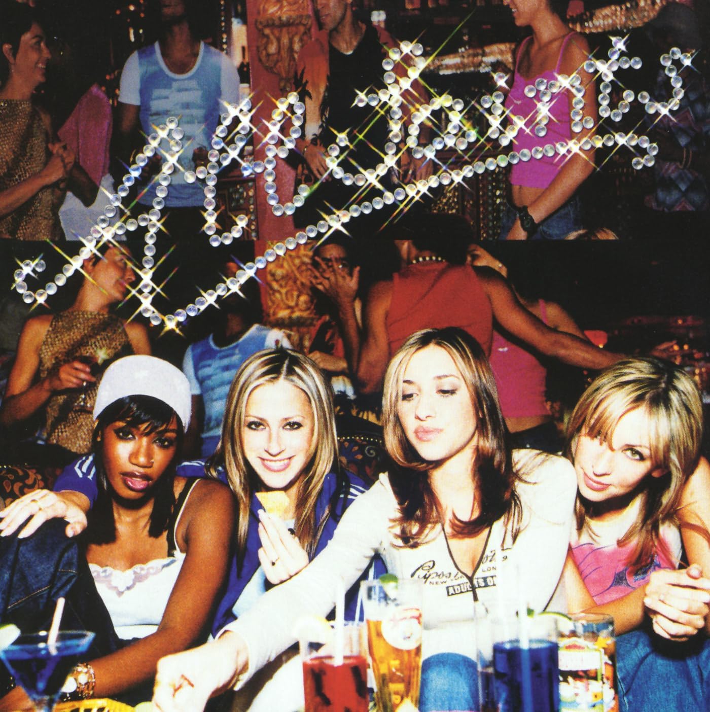 Detalle 2 de All Saints Saints And Sinners (25th Anniversary Edition) – 2LP på svart och röd vinyl